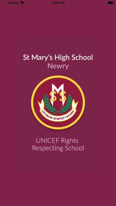 St Mary's High School Screenshot
