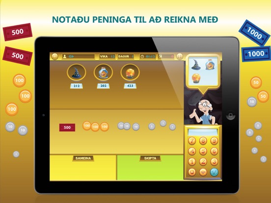 Screenshot #6 pour Galdrabúðin