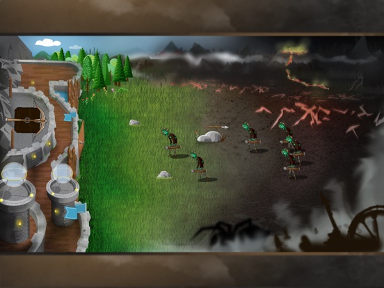 Grim Defender: оборона замка для iPad