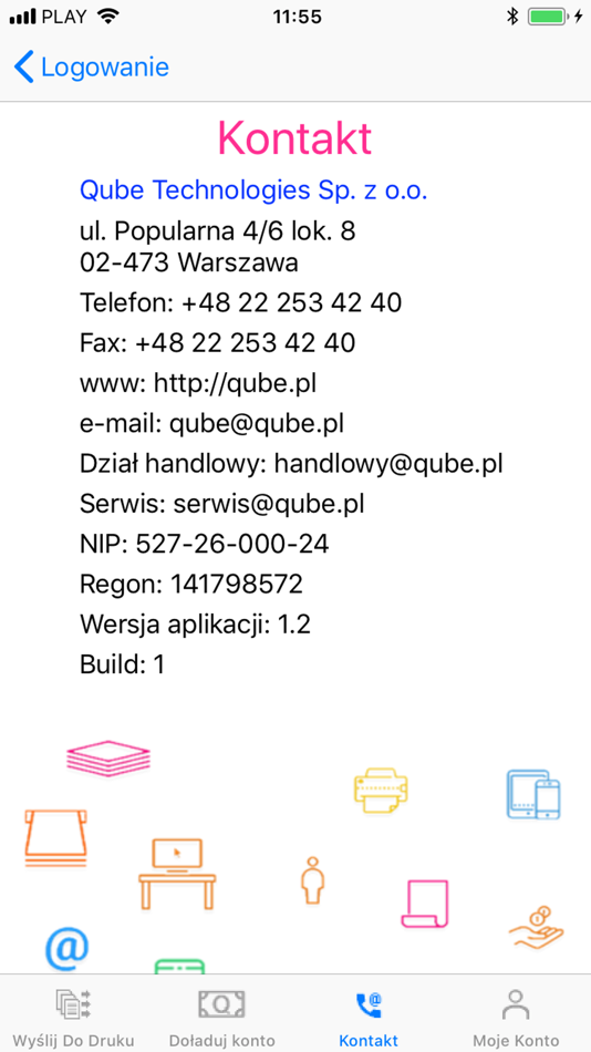 #1. PayPrint (iOS) By: Qube Technologies Sp z o.o.