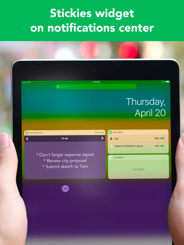 Noteworthy - Notes & Reminders Screenshot