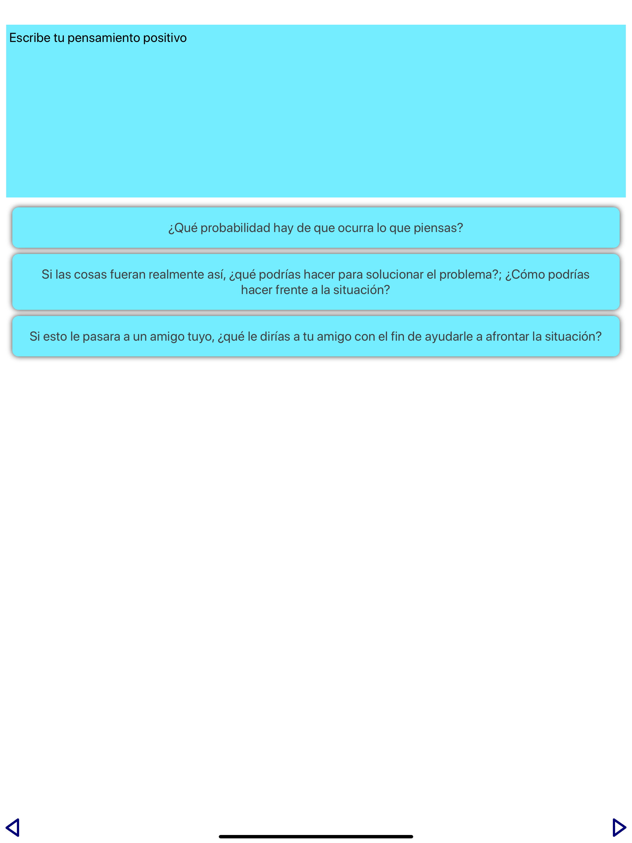 PositivaMente screenshot 9