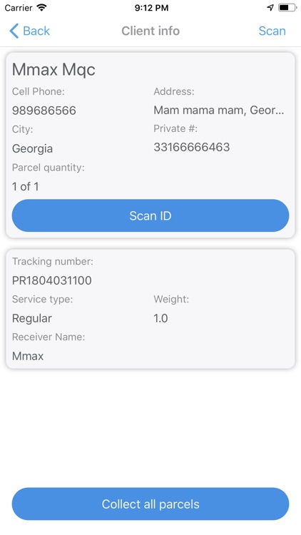 Gzavnili Delivery screenshot-3