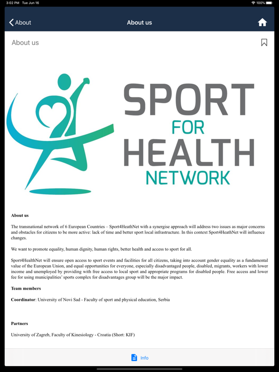 Screenshot #6 pour Sport4Health Network