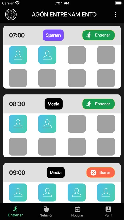 AgonEntrenamiento screenshot-3