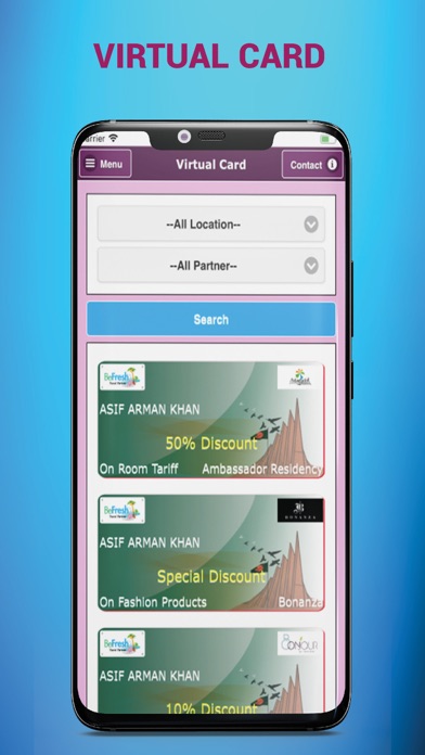 BeFresh App screenshot