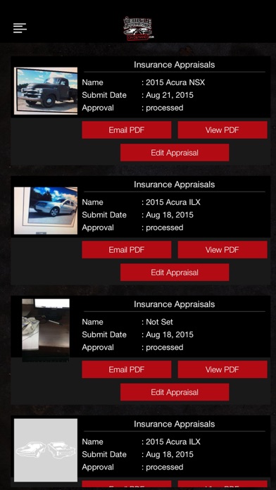 Screenshot #2 pour Vehicle Appraisals On Demand