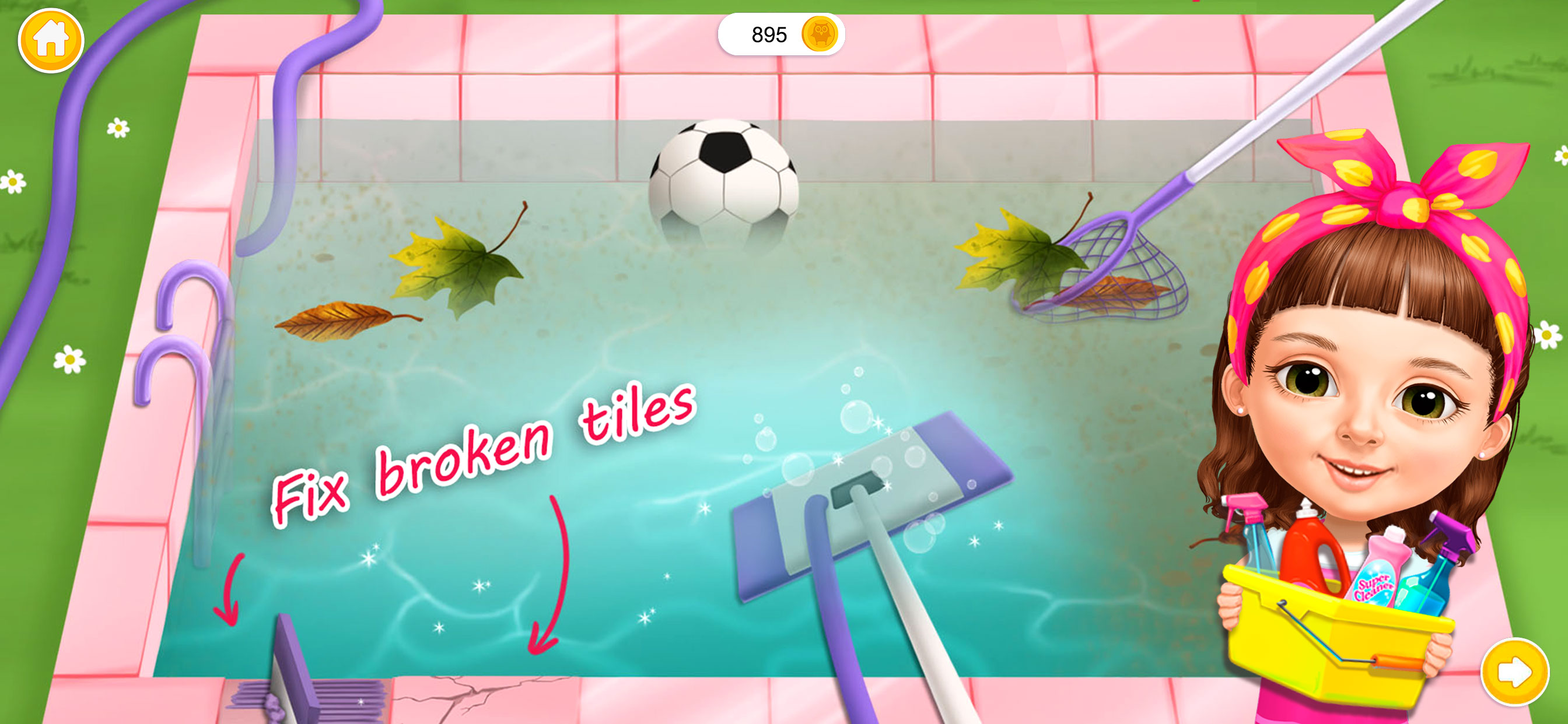 Sweet Baby Girl Cleanup 4 screenshot 9