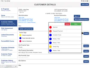 ServSuite Mobile Tablet screenshot 2
