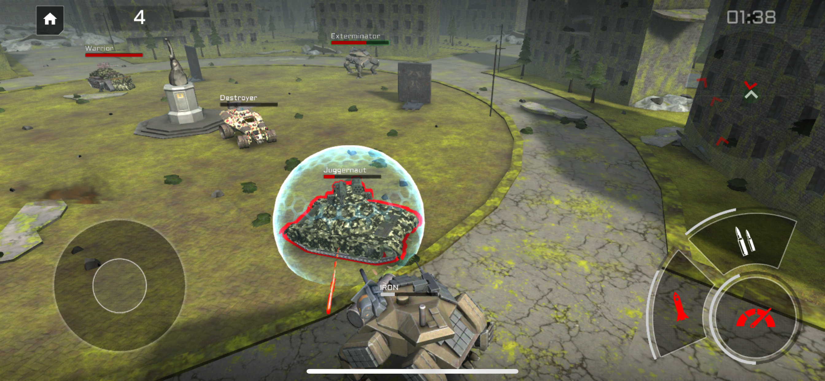 Iron Battle Age screenshot 9