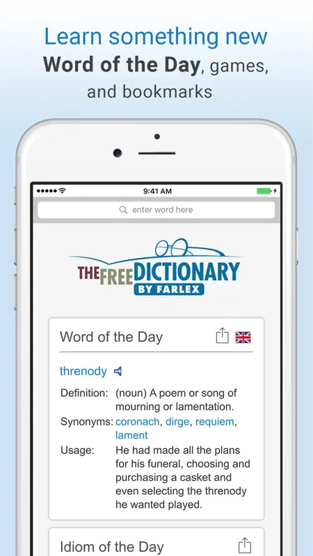 Dictionary and Thesaurus Pro screenshot 5 of 5