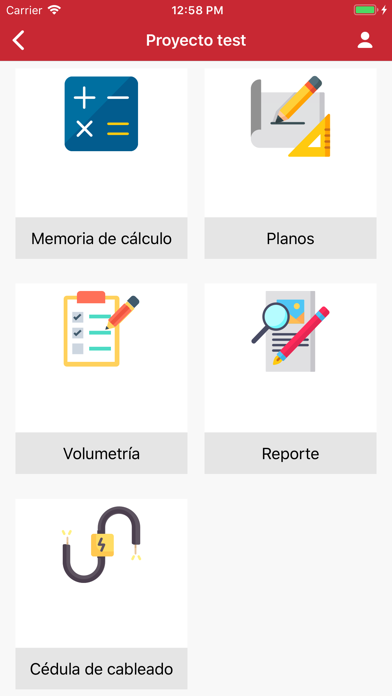 ProyApp app screenshot 2