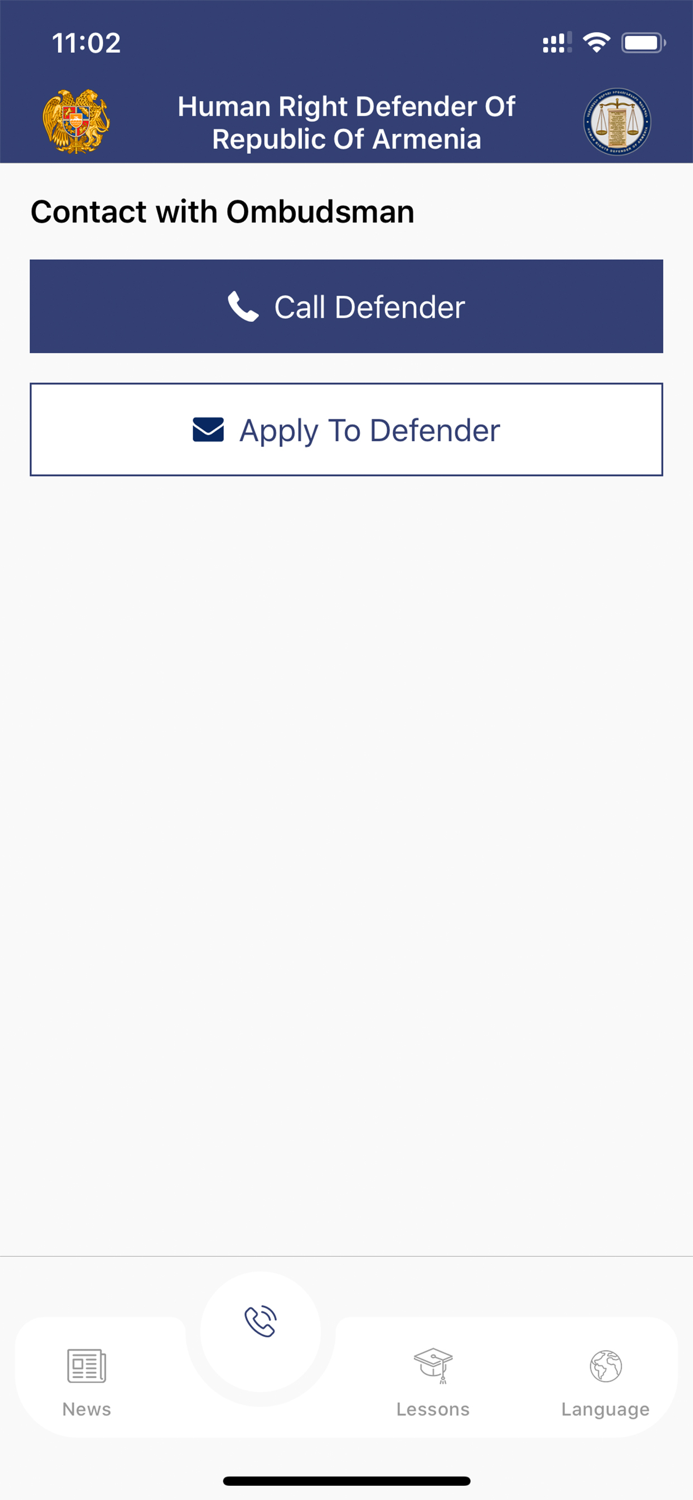 Human Rights Defender of RA