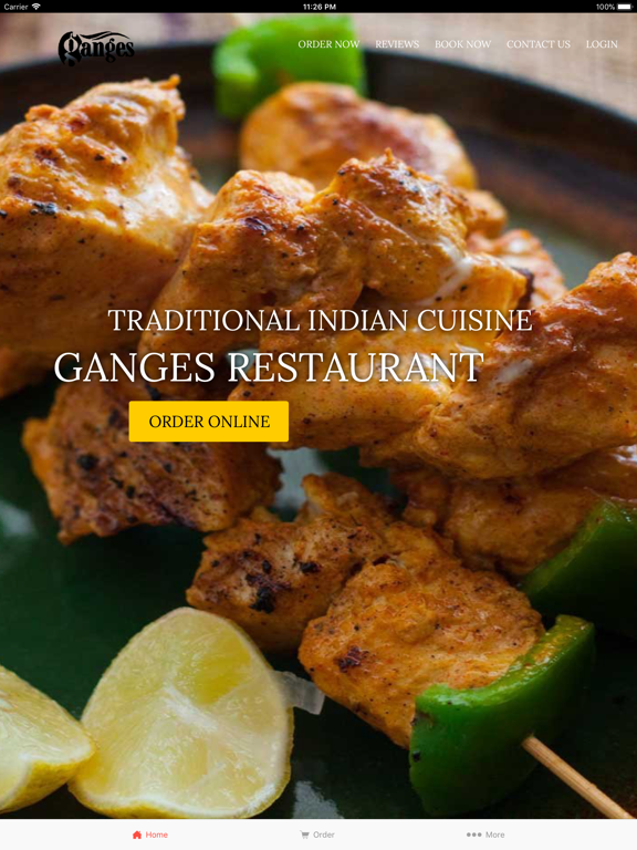 Screenshot #4 pour Ganges Indian