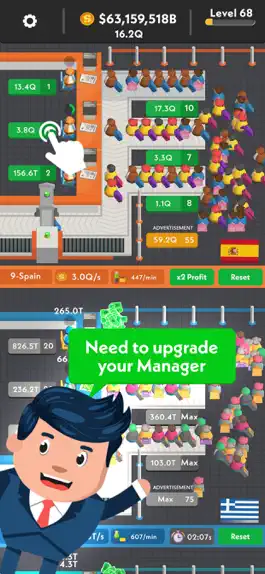 Game screenshot Idle Passport Tycoon mod apk