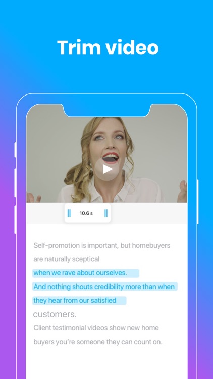 BIGVU Teleprompter & Captions