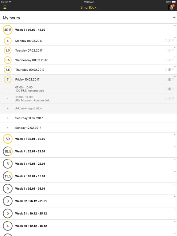 Screenshot #4 pour SmartDok