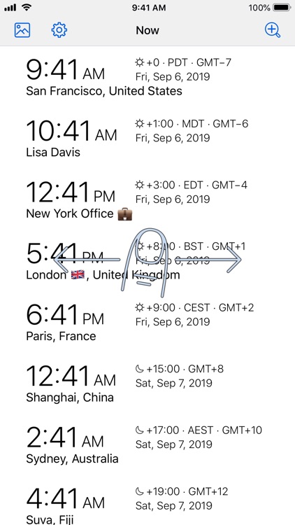 World Clock by Time Intersect screenshot-3