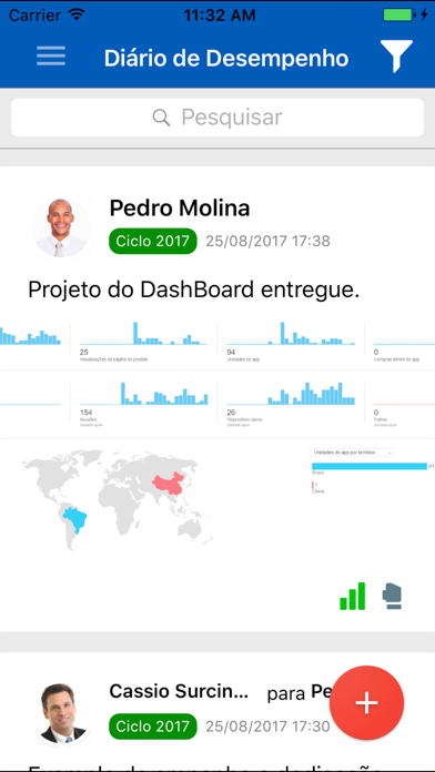 Screenshot #3 pour Diário de Desempenho