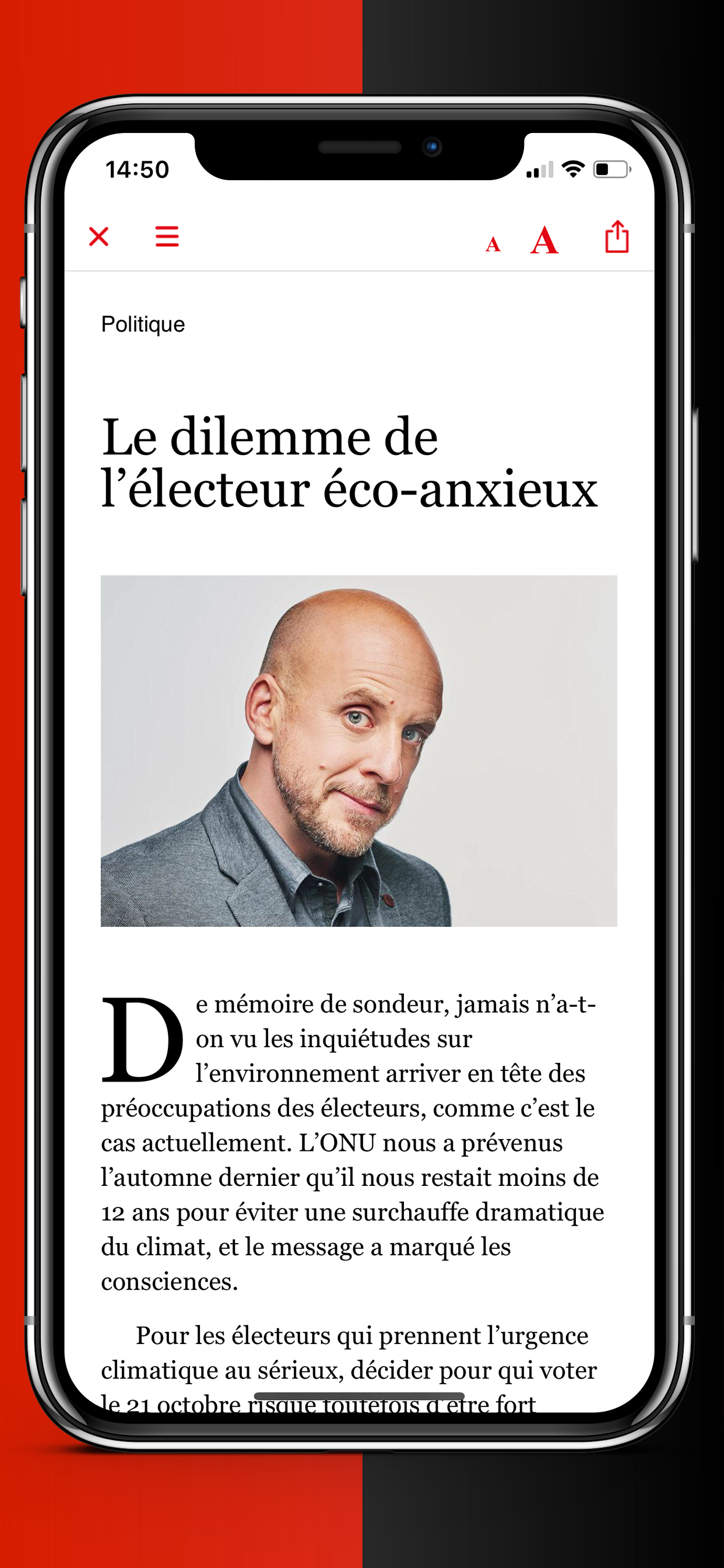L'actualité magazine screenshot 3