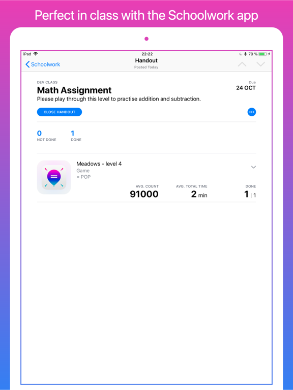 Screenshot #4 for Equals POP