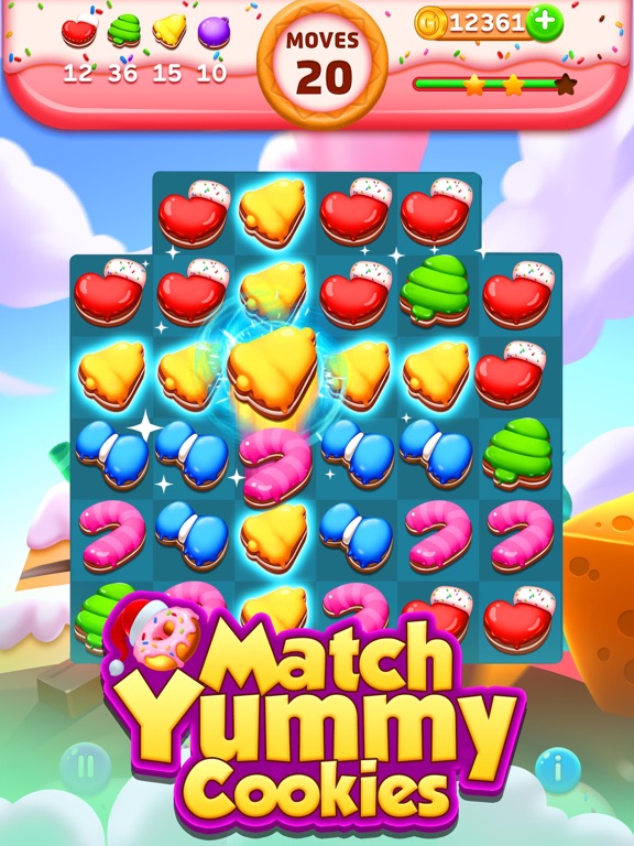 Screenshot #4 pour Sweet Smash - Merry Christmas