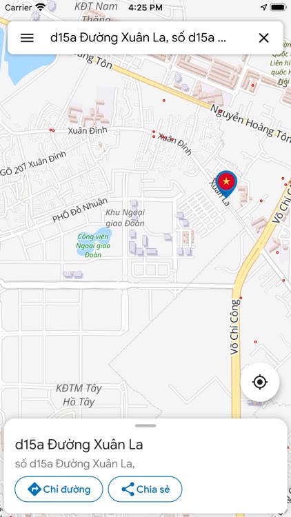 VMap - Bản đồ số Việt Nam