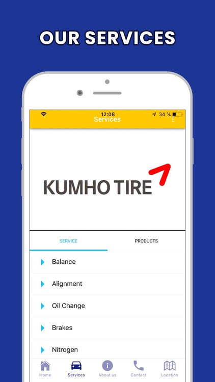 Paul's Tires Services