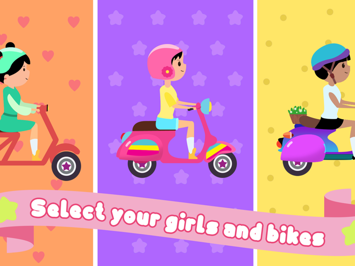 Girls Run Bike