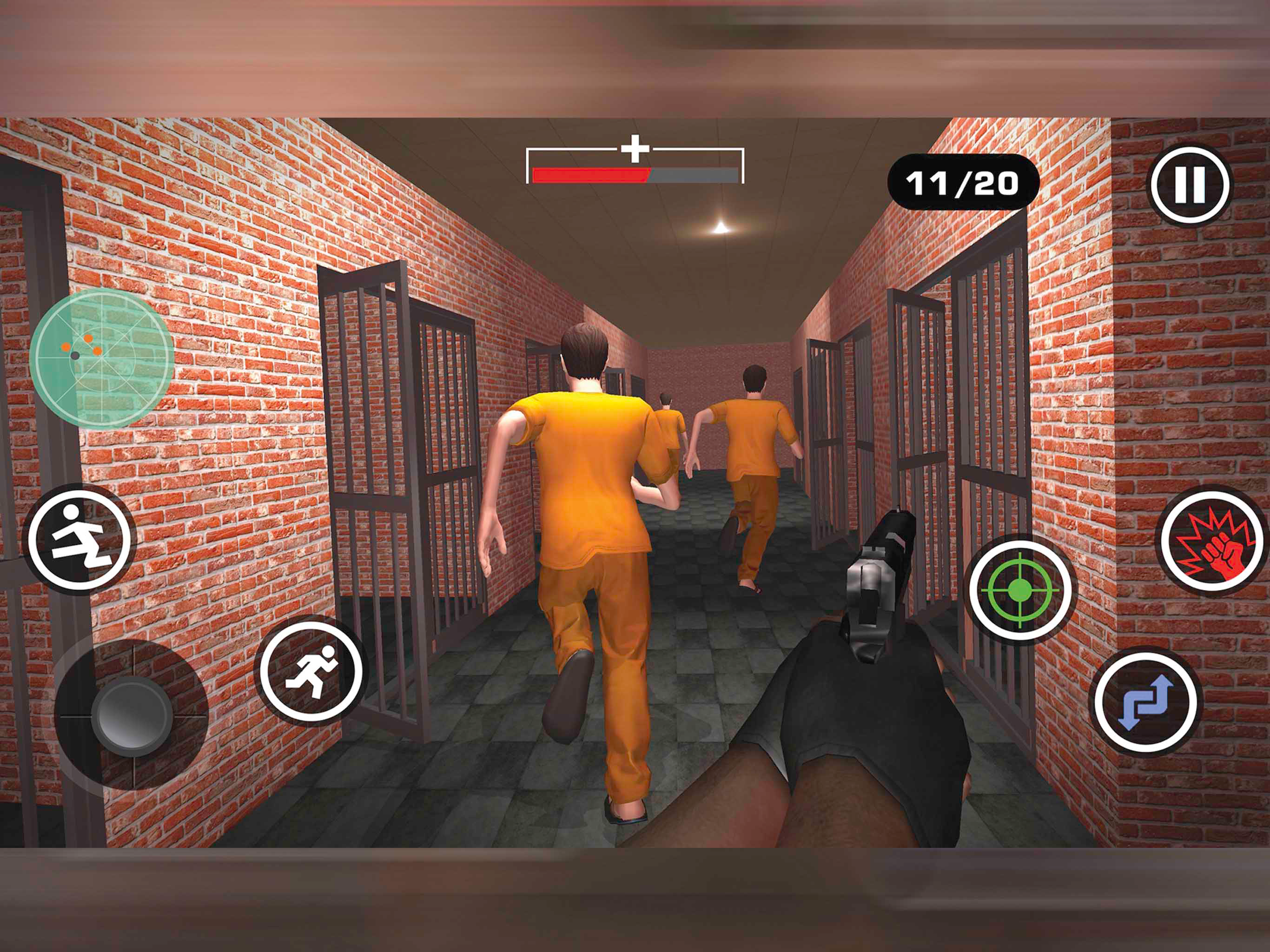 Prison Survival Escape Mission