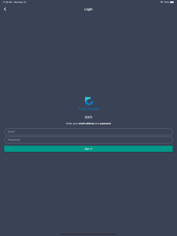 App screenshot