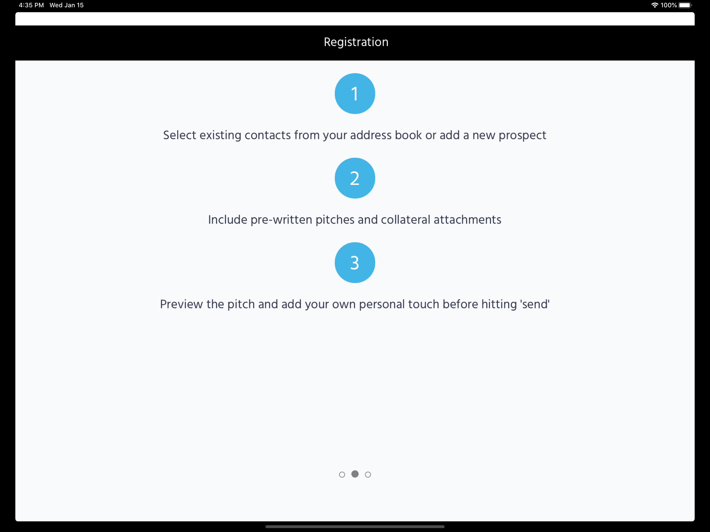 Solution Pitches screenshot 7