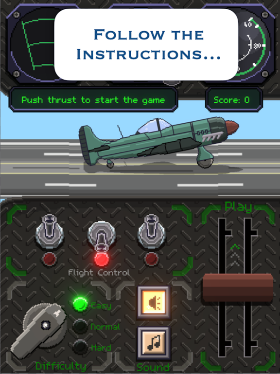 Screenshot #4 pour Simon Says: Start the Plane