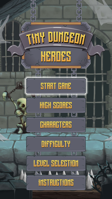 Screenshot #1 pour Tiny Dungeon Heroes +Ads