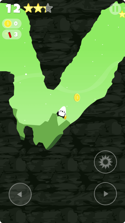 #4. Mars Lander: Rescue (iOS) 由: Smashola