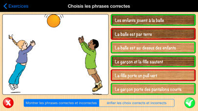 Screenshot #3 pour Apprendre à lire en français