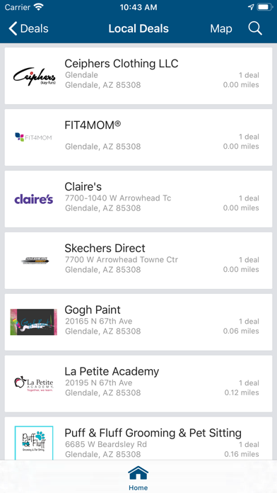Screenshot #1 pour AERO Rewards