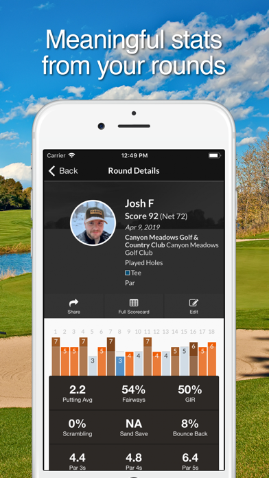 Screenshot #3 pour Canyon Meadows Golf