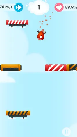 Game screenshot Fly or Die: funny droplets mod apk