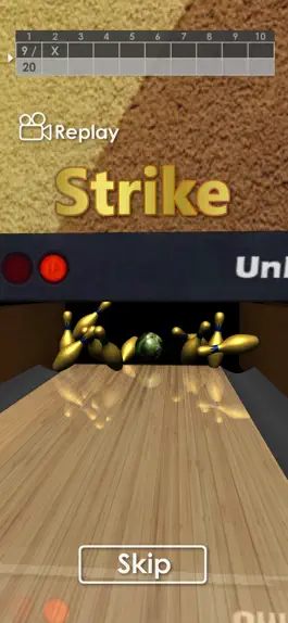 Game screenshot Unlimited Bowling apk