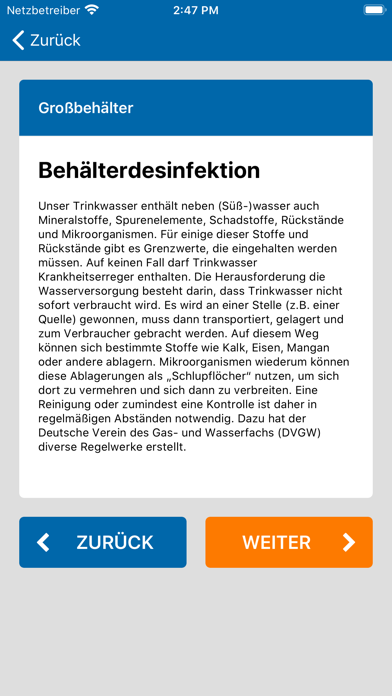 Screenshot #2 pour Sanosil Produktberater