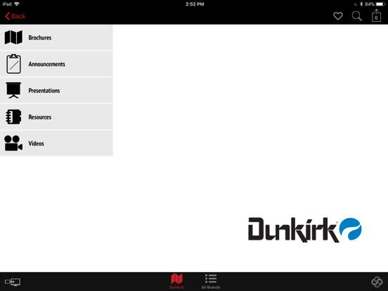 ECR Heat & Cool iPad screenshot