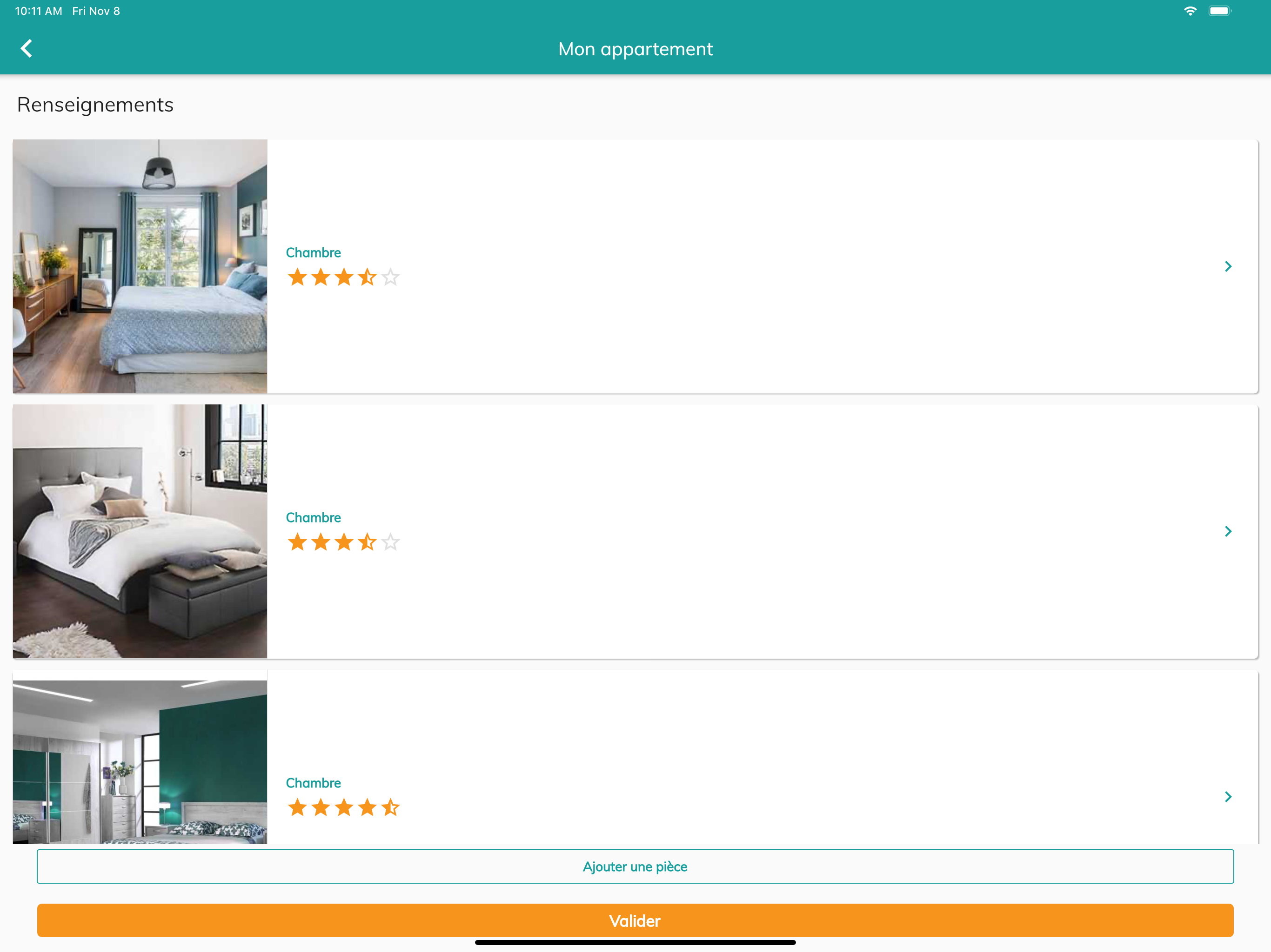 Etat des lieux - mydomus screenshot 9