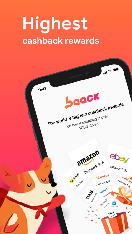 Baack:Cashback,Offers,Shopping