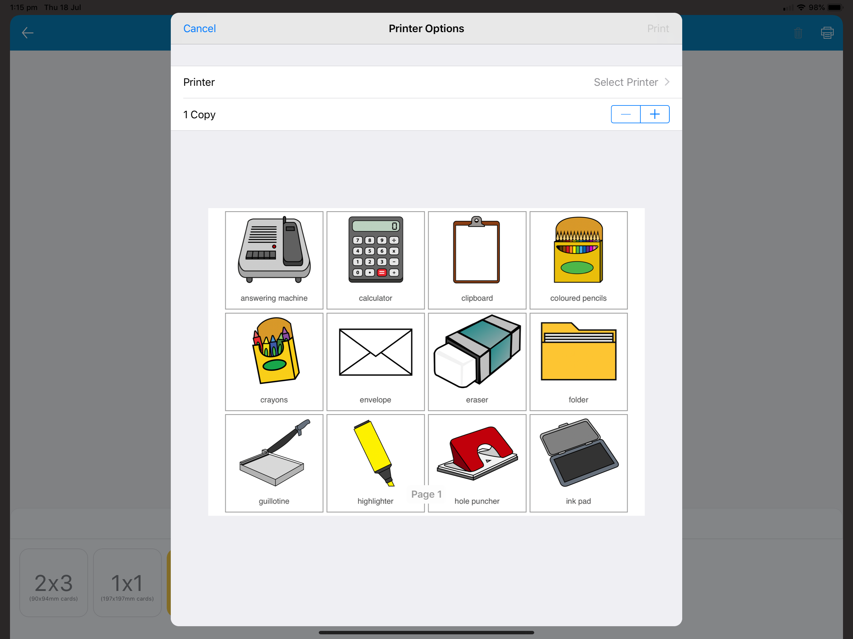 Visuals2Go Expert screenshot 12