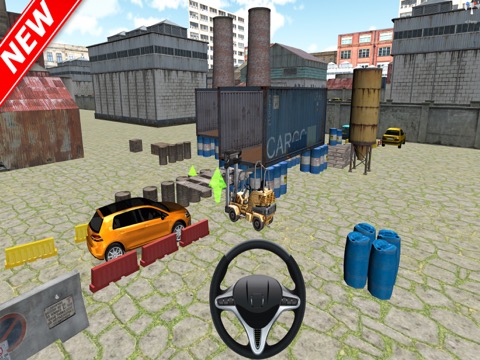 Realistic Car Parking City 3Dのおすすめ画像7