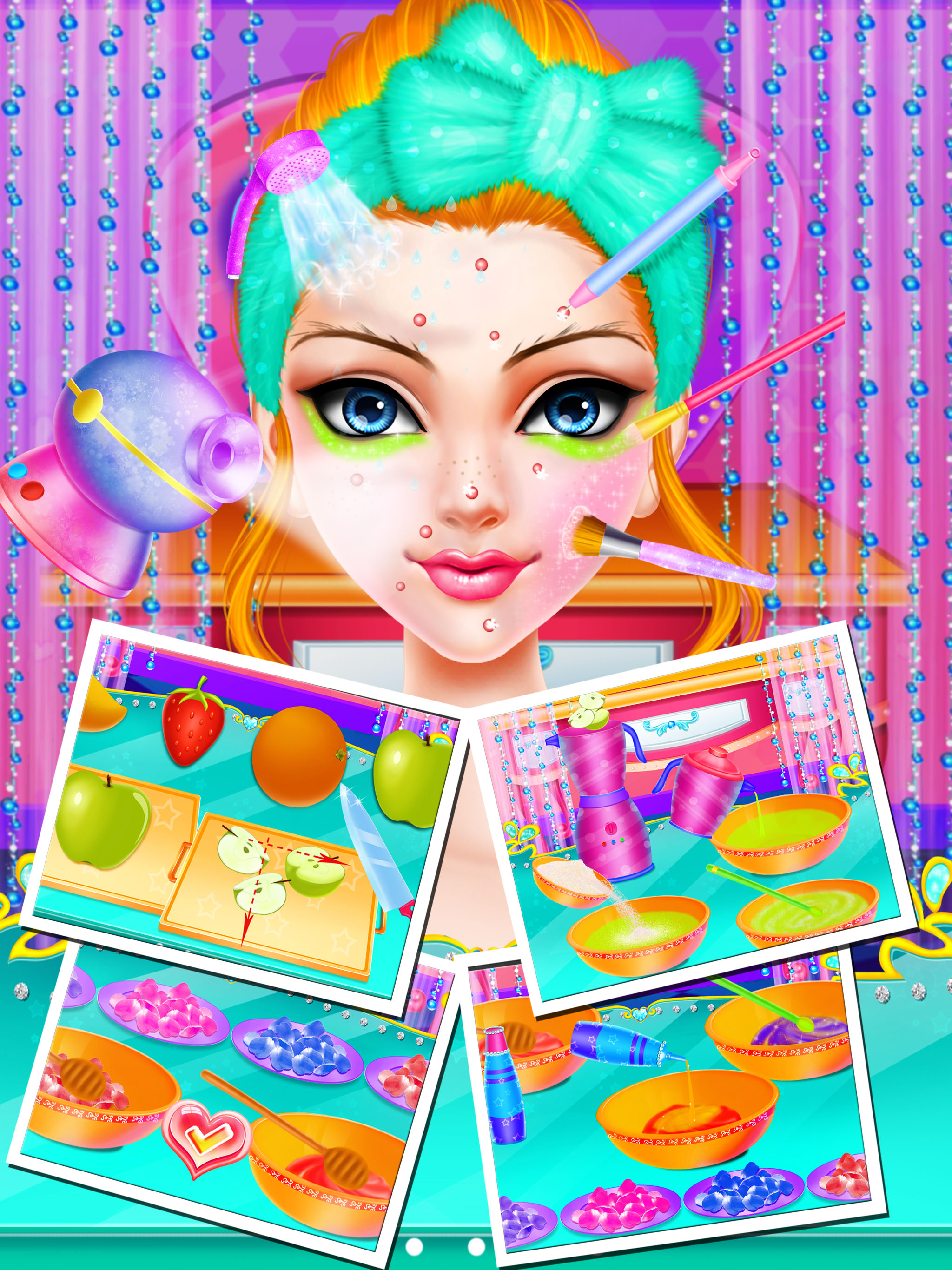 Wedding Makeup Salon 2