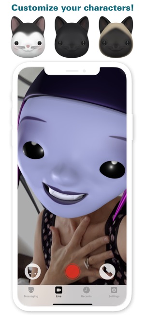 ToonPack - avatar video chat(圖1)-速報App