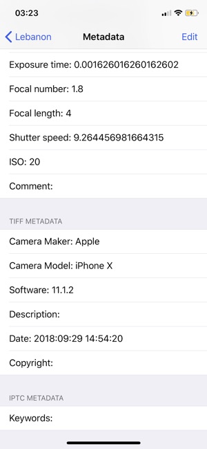PhotoNotes - Metadata Editor(圖3)-速報App