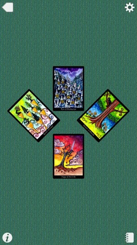 Tarot of Treesのおすすめ画像5